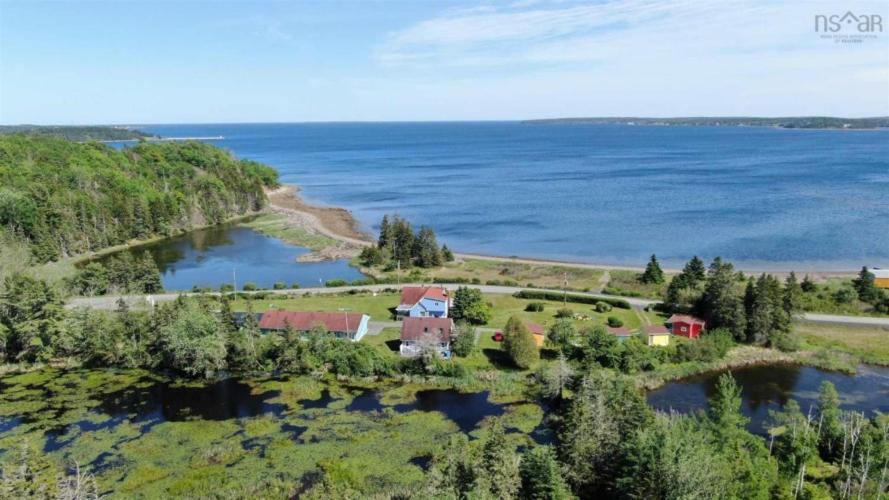 Atlantic View Motel Луненбург Екстериор снимка